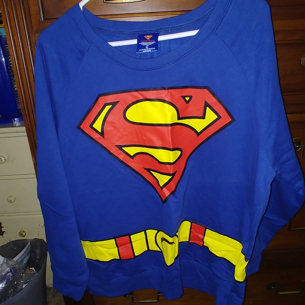 Superman sweatshirt